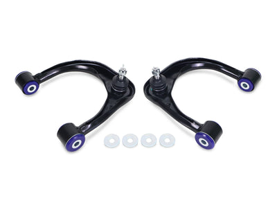 SuperPro 05-23 Toyota Tacoma Front Upper Control Arm Kit with Ball Joints