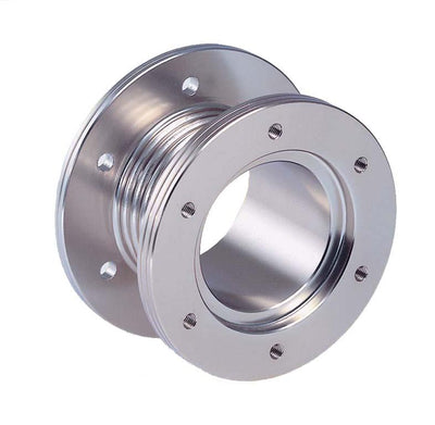 Sparco Steering Wheel Spacer Alum Silver for performance car parts by DTX Performance, ideal for upgrades in veteran owned performance shop.