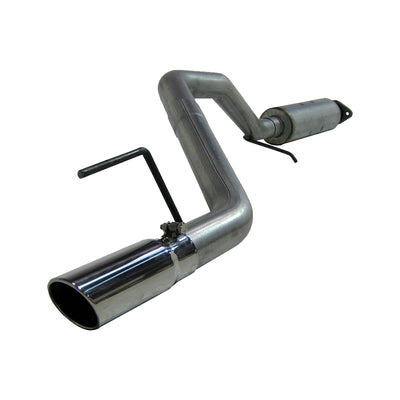 MBRP 2005-2008 Jeep Grand Cherokee 4.7L 5.7L Hemi Cat Back Single Side performance exhaust by DTX Performance