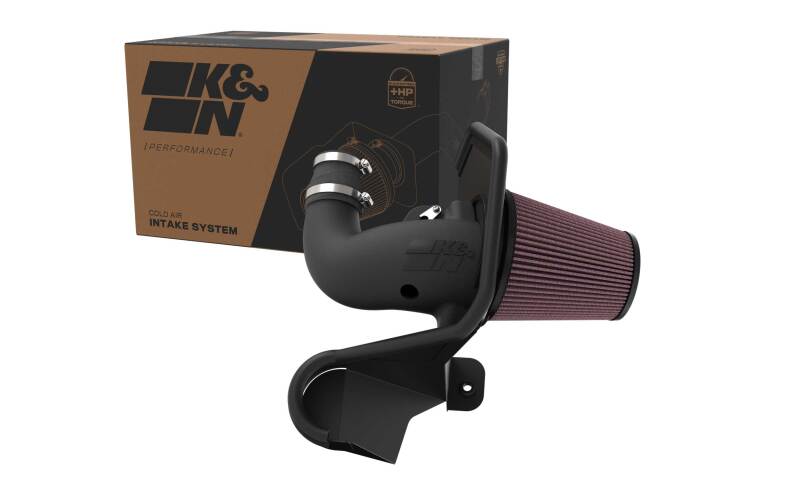 K&N 22-24 Jeep Grand Cherokee 2.0L L4 Performance Air Intake System - DTX Performance