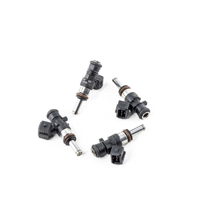 Deatschwerks Set of 4 Bosch EV14 1250cc Injectors for Honda S2000 F22 06-09 - DTX Performance