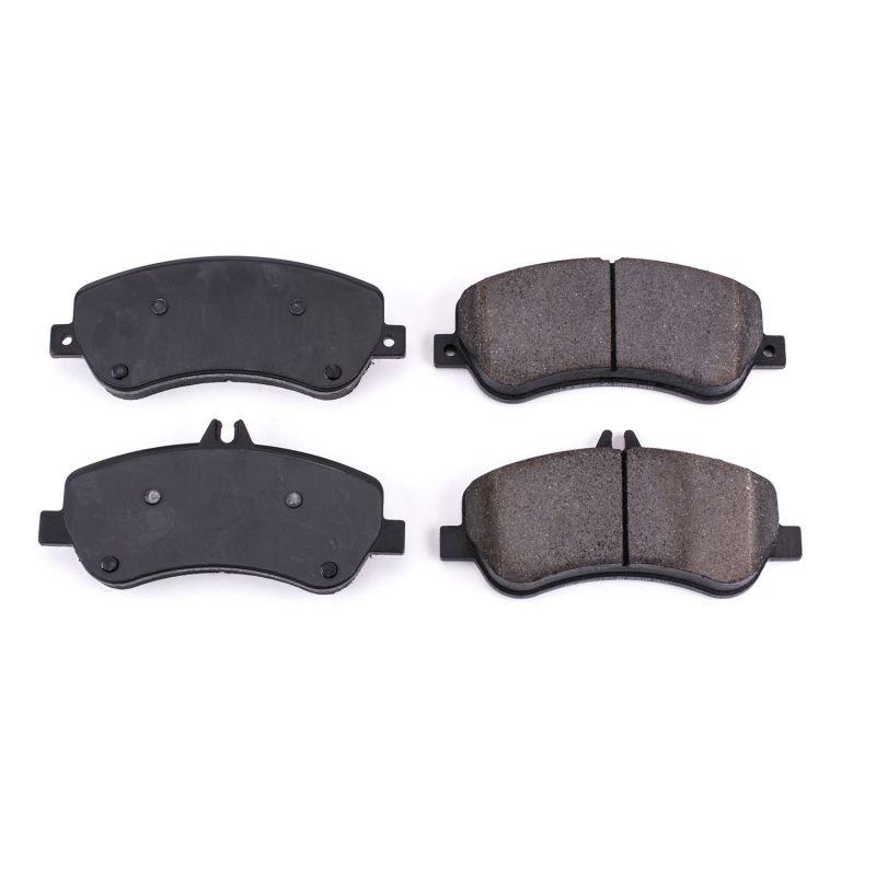 Power Stop 13-15 Mercedes-Benz GLK250 Front Z16 Evolution Ceramic Brake Pads - DTX Performance