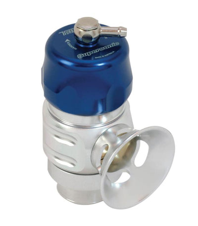 Turbosmart BOV Supersonic Uni - Blue for performance upgrades at DTX Performance, perfect for high performance car tuning enthusiasts.