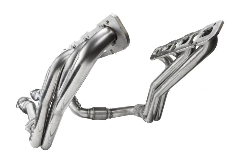 Kooks 06-10 Jeep Grand Cherokee SRT8 6.1L V8 1-7/8in Headers & Green Catted OEM Connection Pipes - DTX Performance