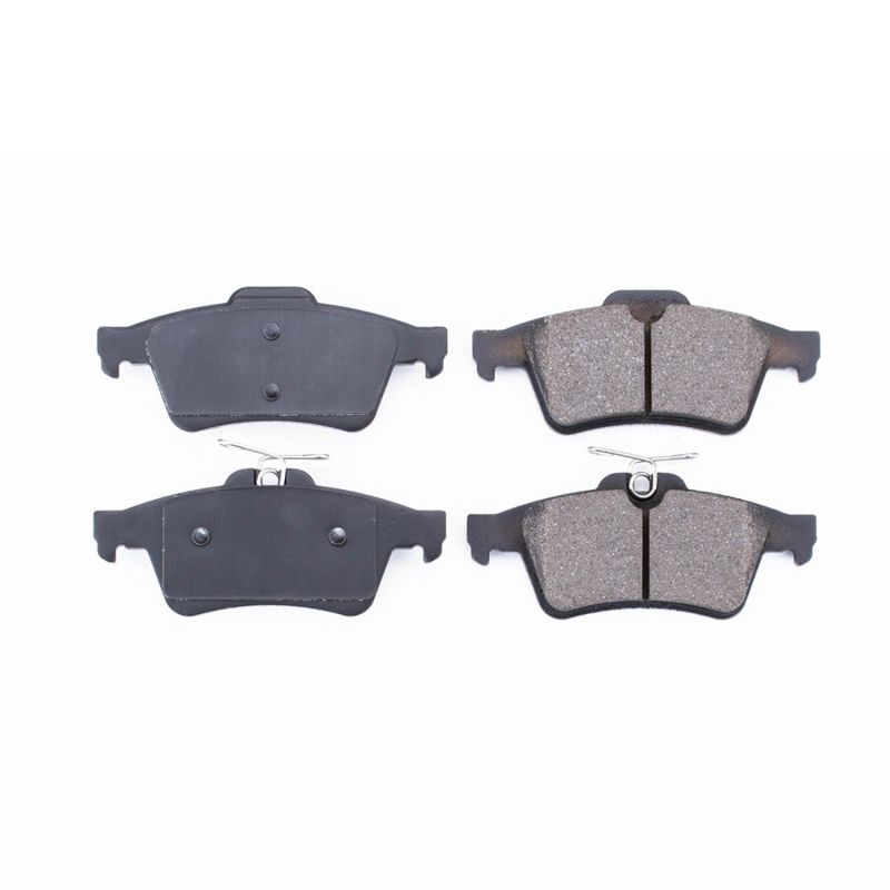 Power Stop 09-10 Chevrolet Cobalt Rear Z16 Evolution Ceramic Brake Pads - DTX Performance