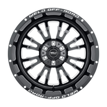 Load image into Gallery viewer, Weld Slingblade 20x9 / 6x135 / 5 BS / 106.1 HB - Gloss Black Milled - Non-BL Wheel