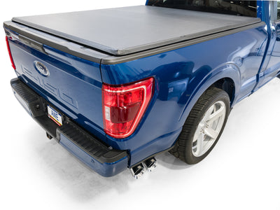 AWE 21-25 Ford F150 Cat-Back Exhaust with 4.5in Dual Side Exit Chrome Tips for high performance