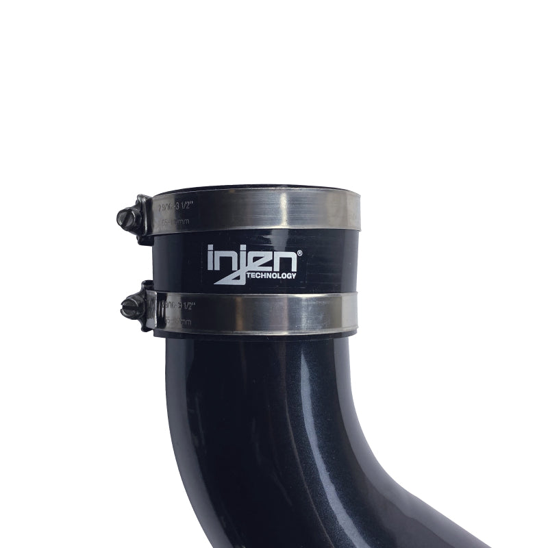 Injen 03-04 Hyundai Tiburon V6 2.7L Black IS Short Ram Cold Air Intake - DTX Performance