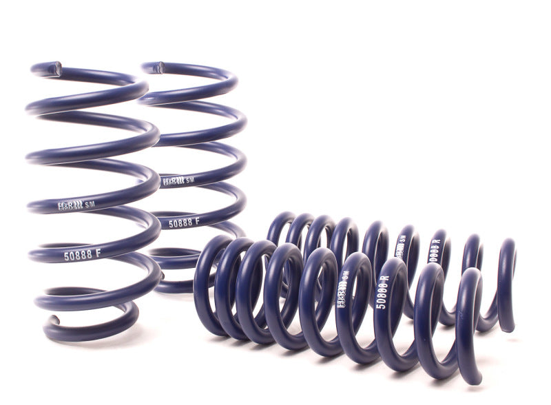 H&R 06-10 Dodge Charger RT/SE/SXT V6/V8 (2WD) Sport Spring (w/Nivomat Only) - DTX Performance