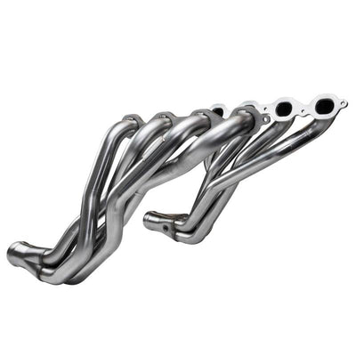 Kooks 16+ Cadillac CTS-V LT4 6.2L 1-7/8in x 3in SS Longtube Headers w/Green Catted Connection Pipes, performance car parts.