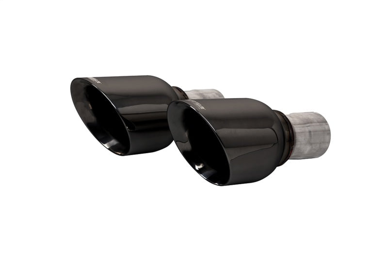 Corsa 11-21 Jeep Grand Cherokee Single 2.5in Inlet / 4.5in Outlet Black PVD Pro-Series Tip Kit - DTX Performance