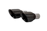 Corsa 11-21 Jeep Grand Cherokee Single 2.5in Inlet / 4.5in Outlet Black PVD Pro-Series Tip Kit