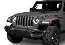 Load image into Gallery viewer, Oracle Jeep Wrangler JL/Gladiator JT 7in. High Powered LED Headlights (Pair) - Dynamic on vehicle.