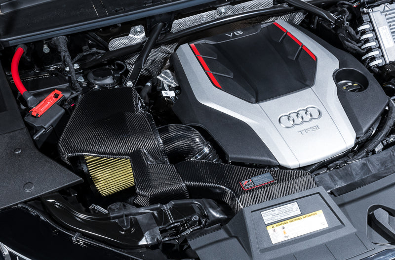 AWE Tuning Audi B9 SQ5 3.0T AirGate Carbon Fiber Intake w/ Lid - DTX Performance