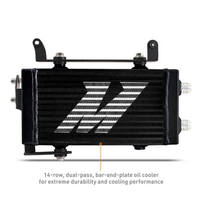 Mishimoto 2023+ Toyota GR Corolla Oil Cooler Kit - Thermostatic - Black for performance car parts