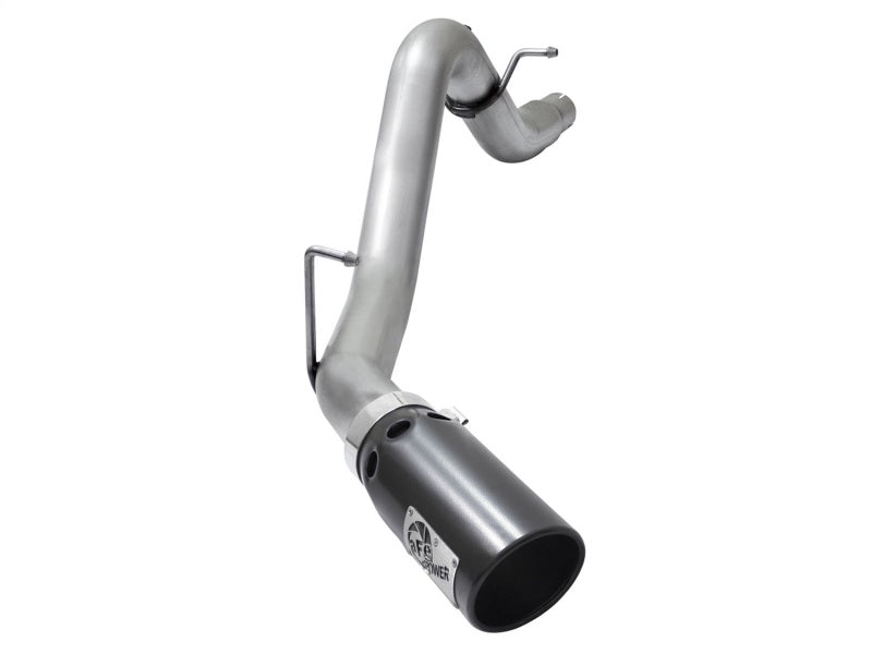 aFe LARGE BORE HD 3.5in DPF-Back Alum Exhaust w/Black Tip 2016 GM Colorado/Canyon 2.8L (td) - DTX Performance