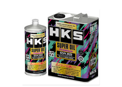 HKS SUPER OIL Premium API SP/ILSAC GF-6A 0W20 1L, performance car parts