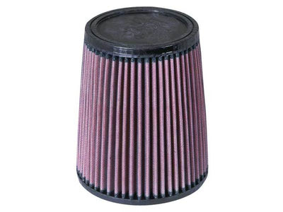 K&N Universal Rubber Filter 2.75in Flange ID x 5.875in Base OD x 4.75in Top OD x 7in Height, performance car parts