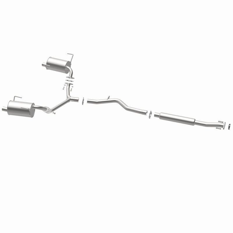 MagnaFlow BRE Exhaust Kit 09-13 Subaru Forester Impreza 2.5L performance exhaust system for high performance tuning upgrades.