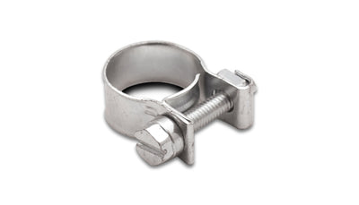 Vibrant Inj Style Mini Hose Clamps 10-12mm clamping range Pack of 10 Zinc Plated Mild Steel for performance car parts