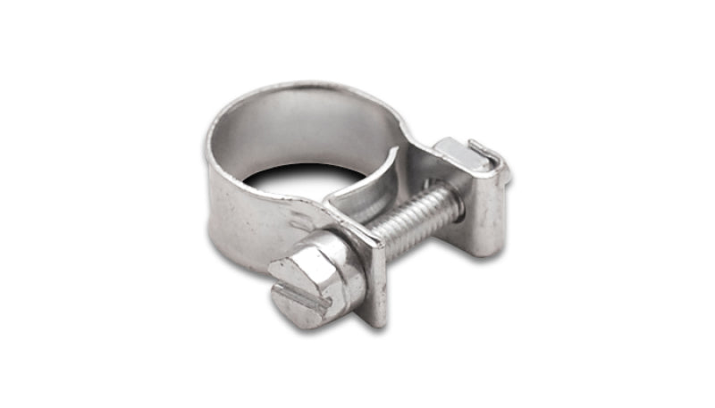 Vibrant Inj Style Mini Hose Clamps 15-17mm clamping range Pack of 10 Zinc Plated Mild Steel for performance upgrades