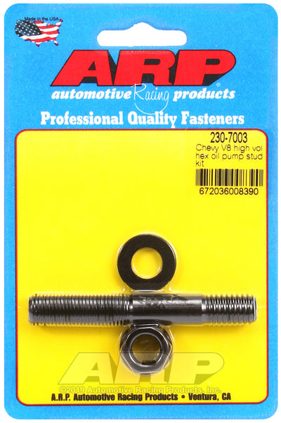 ARP Chevrolet V8 High Volume Hex Oil Pump Stud Kit - Performance car parts, DTX Performance, tuning upgrades, veteran owned shop