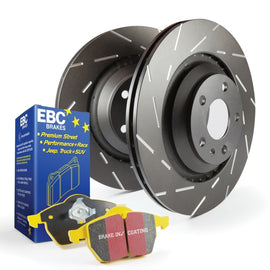 Stage 9 Kits Yellowstuff and USR Rotors for performance car upgrades at DTX Performance, veteran owned performance shop, high performance brakes.