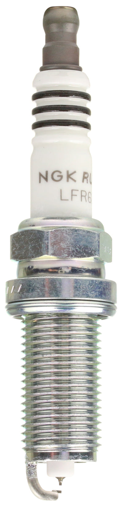NGK Ruthenium HX Spark Plug - Box of 4 (LFR6BHX), high performance car parts by DTX Performance