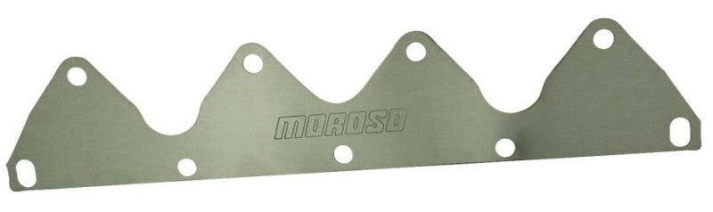 Moroso Honda B-Series Exhaust Block Off Storage Plate - DTX Performance