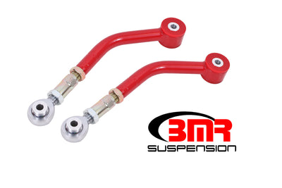 BMR 08-17 Challenger Upper Control Arms On-Car Adj. Rod Ends (Polyurethane) - Red, performance car parts