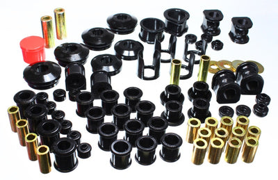 Energy Suspension 89-94 Nissan 240SX (S13) Black Hyper-Flex Master Bushing Set, performance car parts, DTX Performance