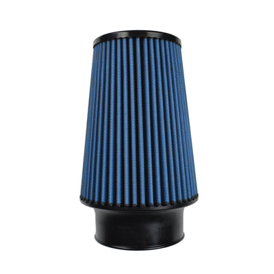 Injen NanoWeb Dry Air Filter 3.50in Neck 5.25in Base 7.00in Tall 4.00in Top 45 Pleats - performance car parts from DTX Performance
