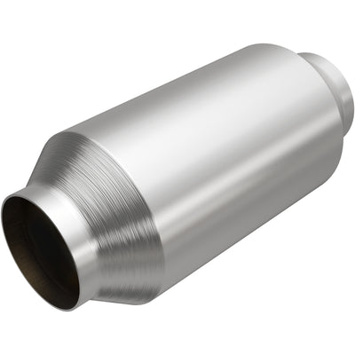 MagnaFlow Conv Univ 2.50inch C/C catalytic converter for performance upgrades