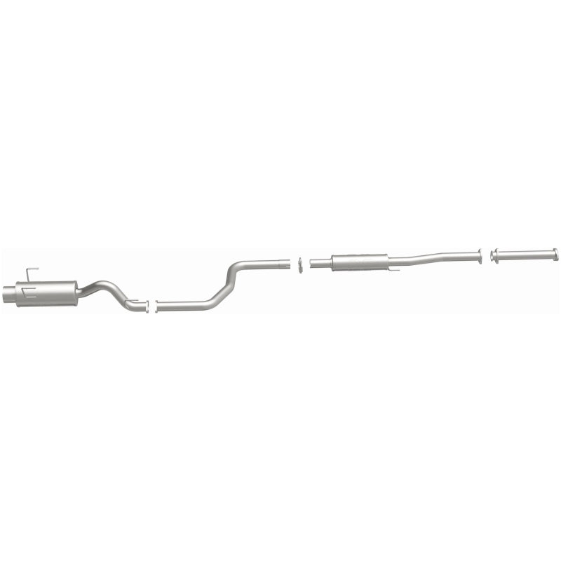 MagnaFlow Sys C/B Honda Civic 3Dr 96- exhaust