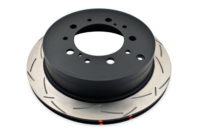 DBA 07-15 Toyota Landcruiser 200 Series / 13-19 Toyota Tundra 5.7L Rear T-Slot T3 4000 Series Rotor for performance upgrades