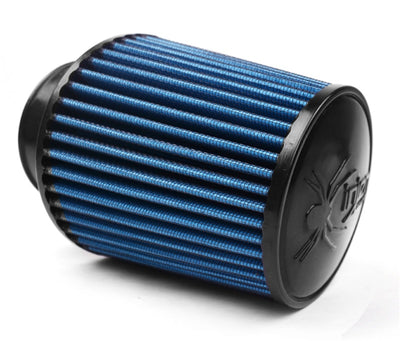 Injen SuperNano Web Dry Air Filter - 3.00 Filter 5 Base / 5 Tall / 4 Top - 45 Pleat; performance car parts by DTX Performance