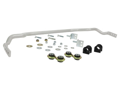Whiteline 84-96 Nissan 180SX / 89-98 240SX / 88-91 Silvia Front 27mm Heavy Duty Adjustable Sway Bar performance car part DTX