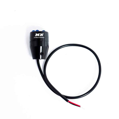 Nitrous Express LED Purge Light - Blue for performance car parts at DTX Performance, veteran owned shop, performance upgrades