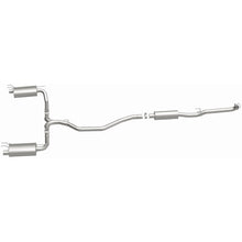 Load image into Gallery viewer, MagnaFlow CatBack 2018 Honda Accord L4 2.0LGAS 2.5in Dual Outlet Stainless Street Series Exhaust by DTX Performance