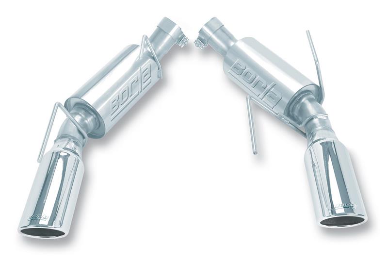 Borla 2010 Mustang GT 4.6L S-type Exhaust (rear section only) for performance car upgrades, DTX Performance shop