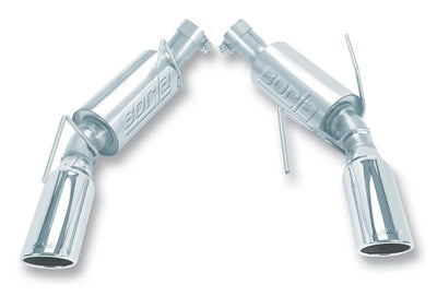 Borla 2010 Mustang GT 4.6L S-type Exhaust (rear section only) for performance car upgrades, DTX Performance shop
