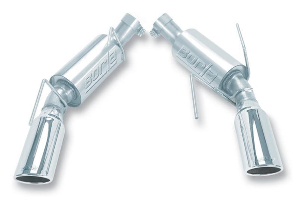 Borla 2010 Mustang GT 4.6L S-type Exhaust (rear section only) for performance car upgrades, DTX Performance shop