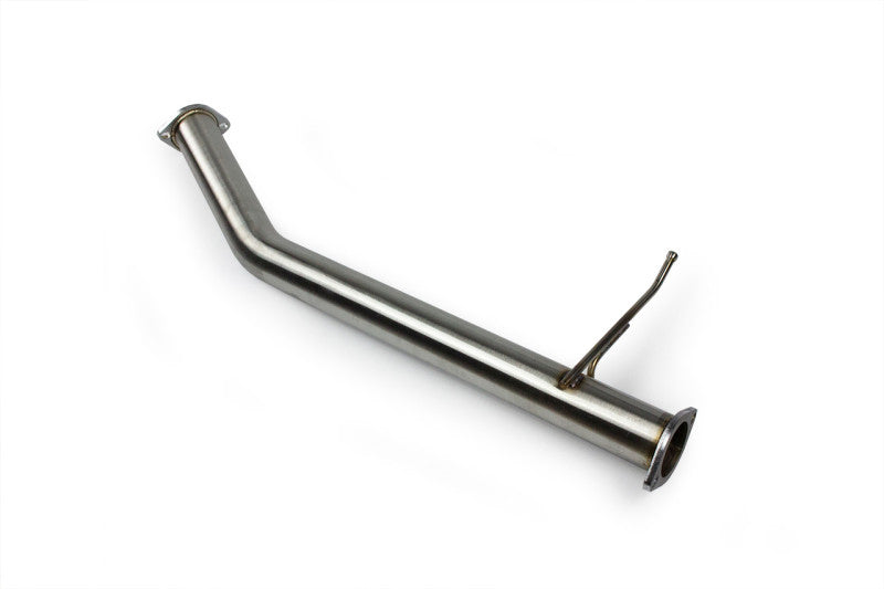 ISR Performance EP Straight Pipes Dual Tip Exhaust 3in - 89-94 Nissan 240sx for high performance car parts by DTX Performance