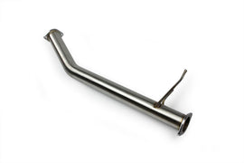 ISR Performance EP Straight Pipes Dual Tip Exhaust 3in - 89-94 Nissan 240sx for high performance car parts by DTX Performance
