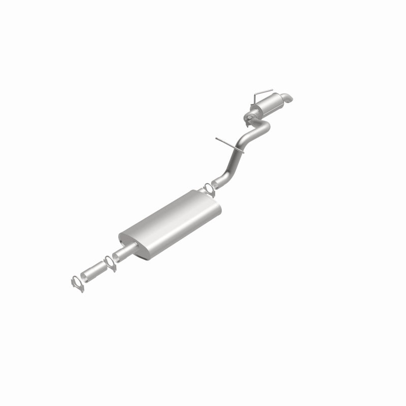 MagnaFlow BRE Exhaust Kit 08-12 Jeep Liberty 3.7L for enhanced engine performance and tuning upgrades.