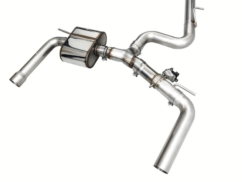 AWE Tuning Audi 22-23 8Y RS3 Cat-Back SwitchPath Exhaust (No Tips) - DTX Performance