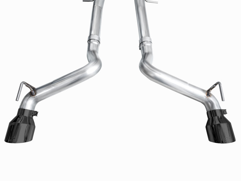 AWE 2023 Nissan Z RZ34 RWD Track Edition Catback Exhaust System w/ Diamond Black Tips - DTX Performance