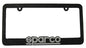 Sparco License Plate Frame Plastic - Ideal for performance car parts, DTX Performance accessories, and racing enthusiasts.