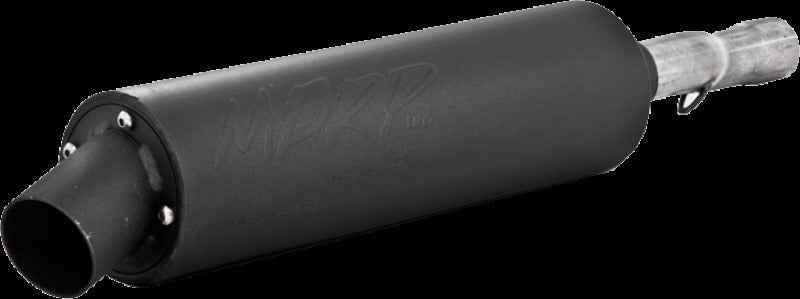 MBRP 87-97 Yamaha YFM 350FW Big Bear Moto-4 4x4 Direct Replacement Slip-On Exhaust w/Utility Muffler, high performance exhaust