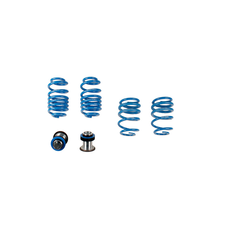 Bilstein B16 (PSS10) Front & Rear Performance Sus System 2015 VW Golf w/ 50mm Outside Dia Strut - DTX Performance